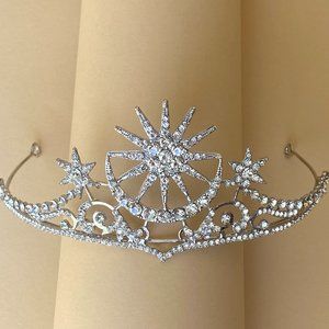 ACOTAR Feyre Crown, Sarah J Maas merch, Feyre's Headpiece, bookish crown, tiara